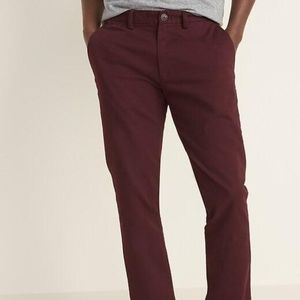 Old Navy Slim Ultimate Built-In Flex Khakis New